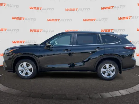 Photos of 2024 Toyota Highlander LE for sale in West Valley City, UT at West Auto Sales - West Valley
