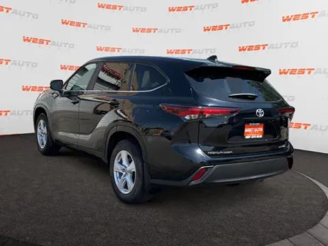 Another view of 2024 Toyota Highlander LE for sale in West Valley City, UT at West Auto Sales - West Valley