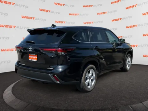 More photos of 2024 Toyota Highlander LE at West Auto Sales - West Valley, UT