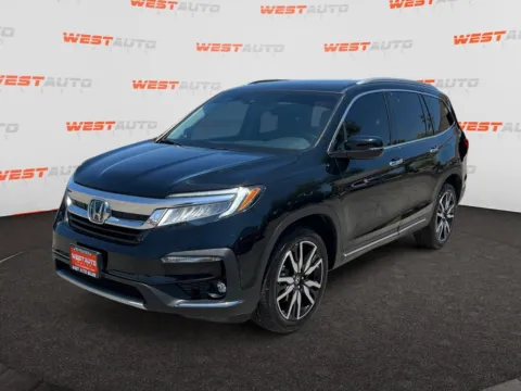 Black 2022 Honda Pilot Touring for sale in West Valley City, UT