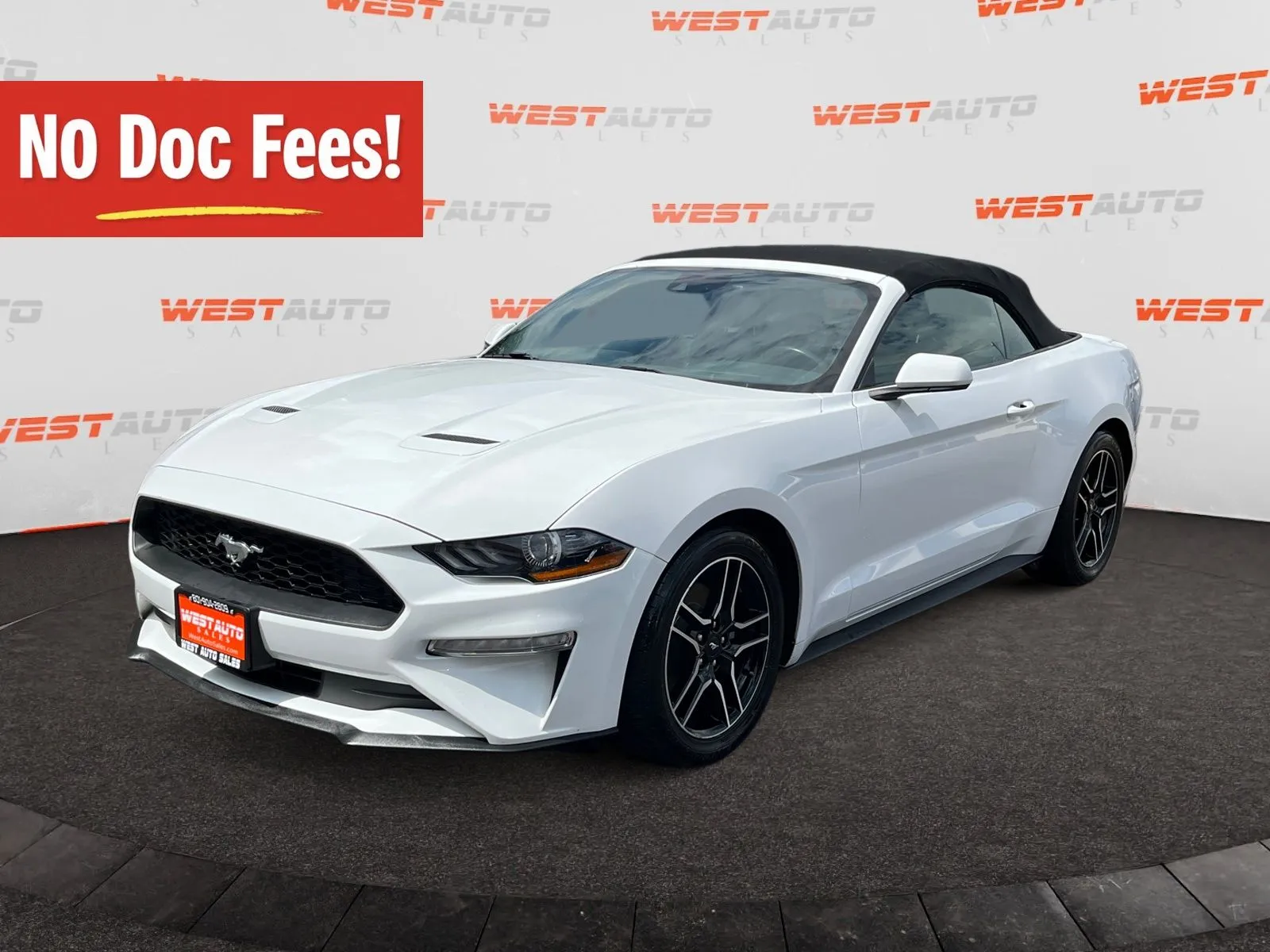 2023 Ford Mustang EcoBoost Premium Convertible's photo