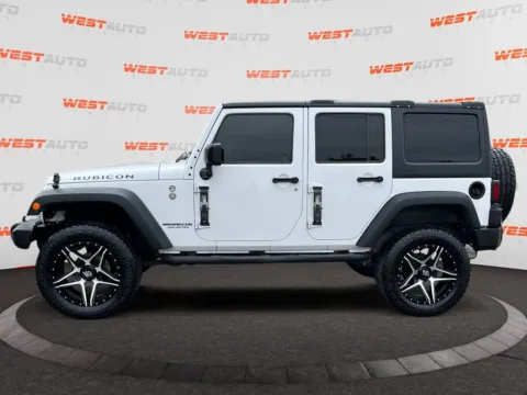 Another view of 2017 Jeep Wrangler Unlimited Rubicon for sale in West Valley City, UT at West Auto Sales - West Valley