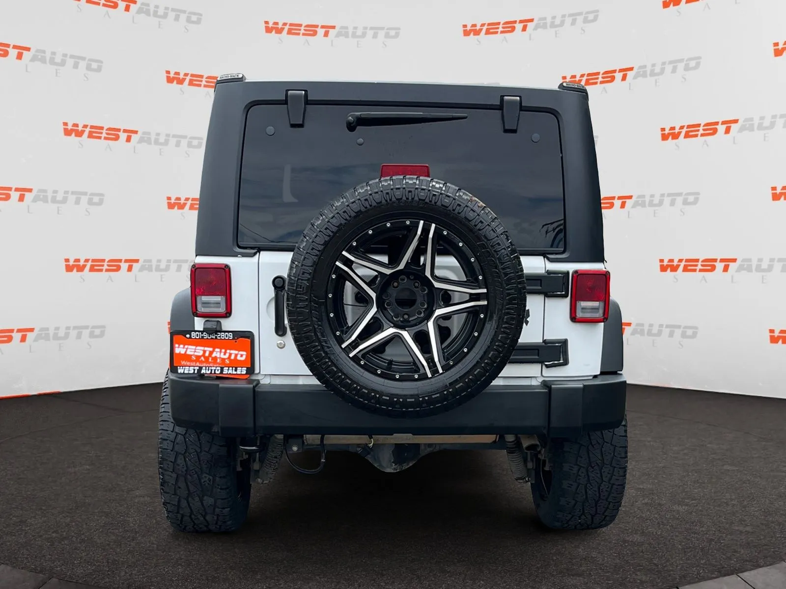 2017 Jeep Wrangler Unlimited Rubicon - Photo 4