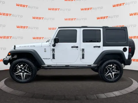 Photos of 2017 Jeep Wrangler Unlimited Rubicon for sale in West Valley City, UT at West Auto Sales - West Valley