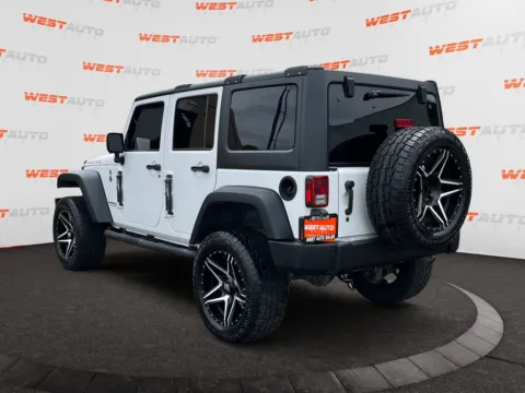 Another view of 2017 Jeep Wrangler Unlimited Rubicon for sale in West Valley City, UT at West Auto Sales - West Valley