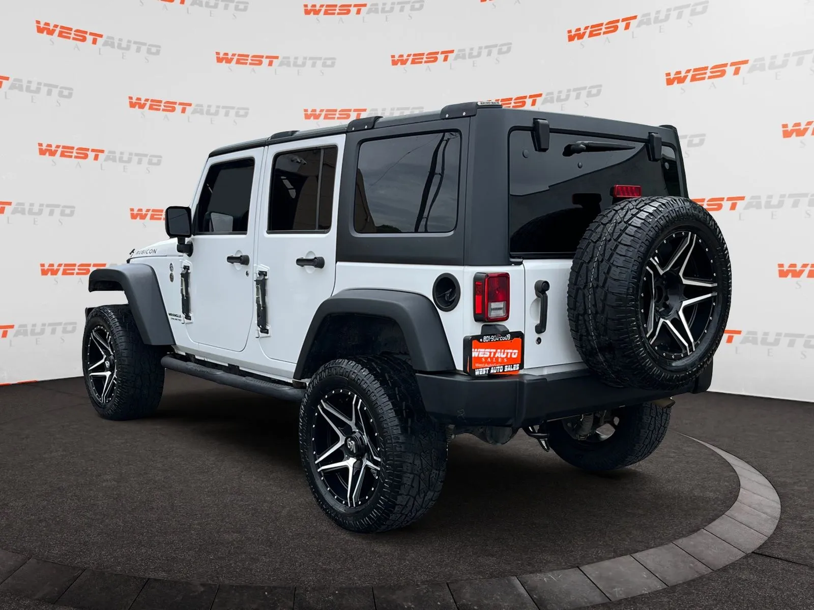 2017 Jeep Wrangler Unlimited Rubicon - Photo 3