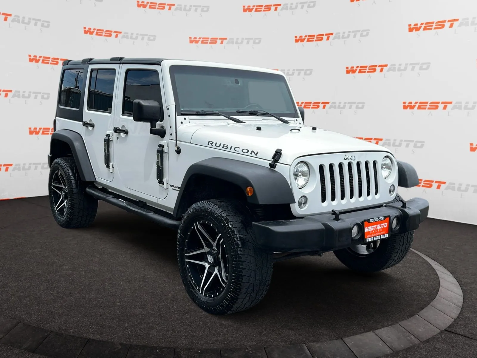 2017 Jeep Wrangler Unlimited Rubicon - Photo 7