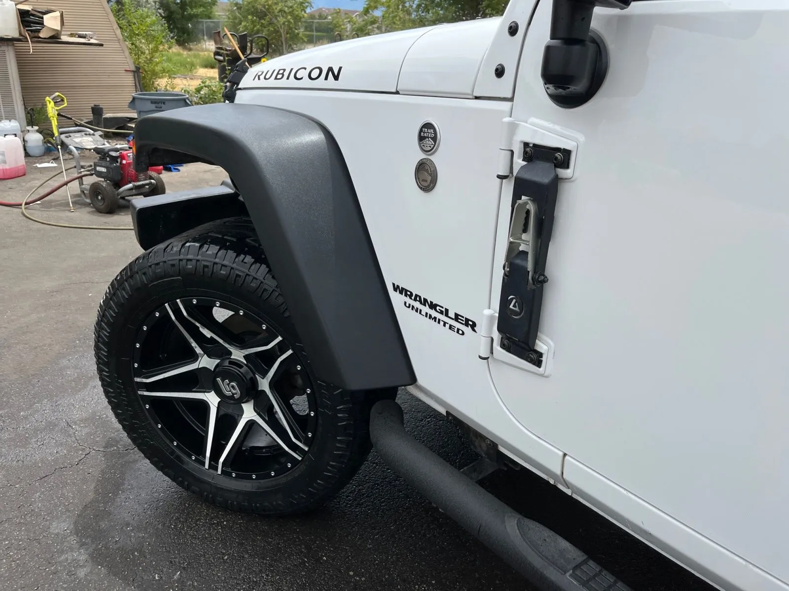 2017 Jeep Wrangler Unlimited Rubicon - Photo 23