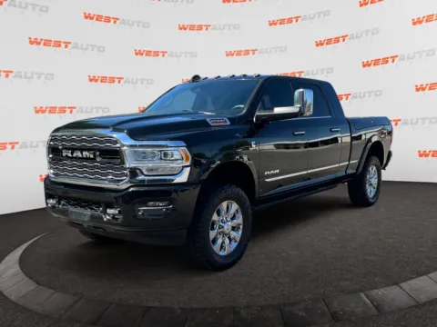 Black 2019 Ram 2500 Limited for sale in West Valley City, UT