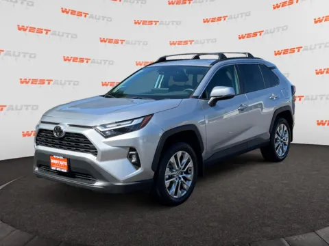 Silver 2024 Toyota RAV4 XLE Premium for sale in West Valley City, UT
