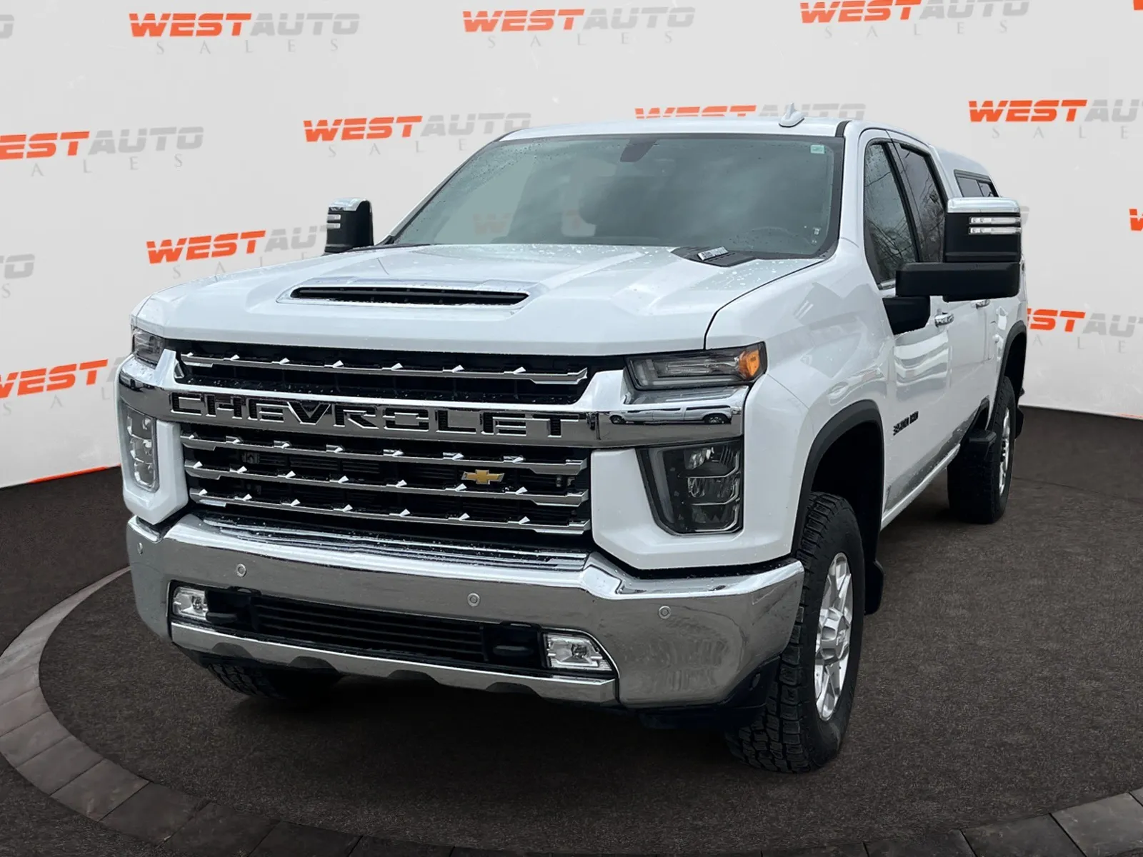 White 2020 Chevrolet Silverado 3500HD LTZ for sale in West Valley City, UT