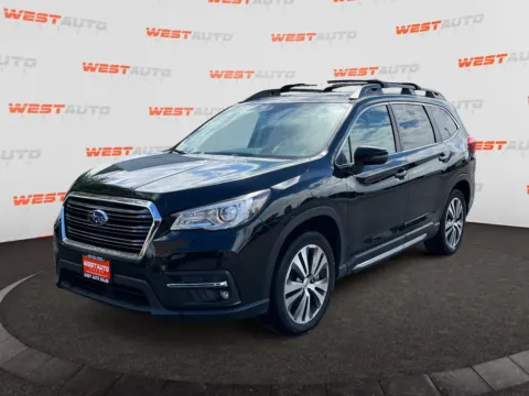 Black 2022 Subaru Ascent Limited for sale in West Valley City, UT