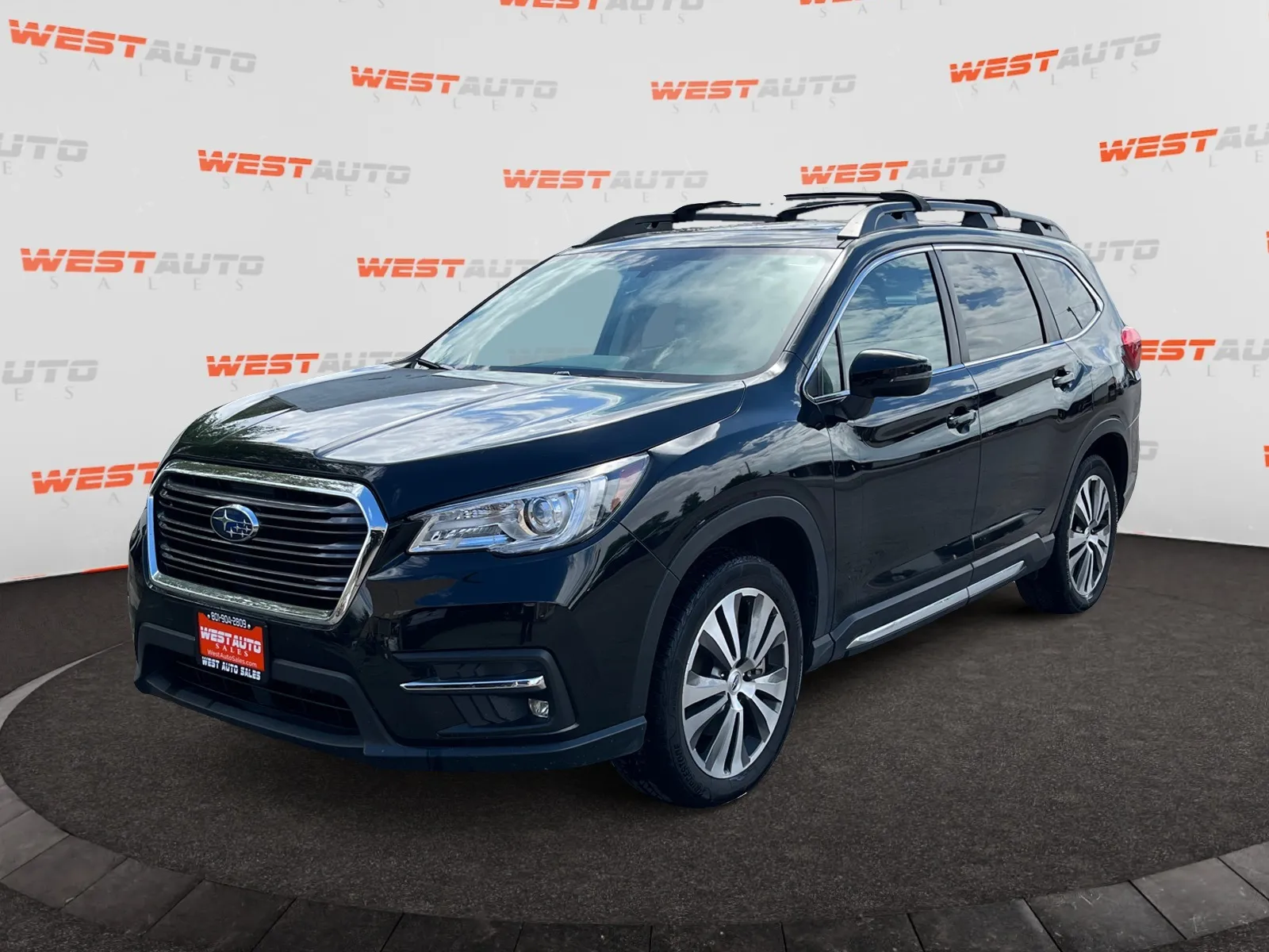Black 2022 Subaru Ascent Limited for sale in West Valley City, UT