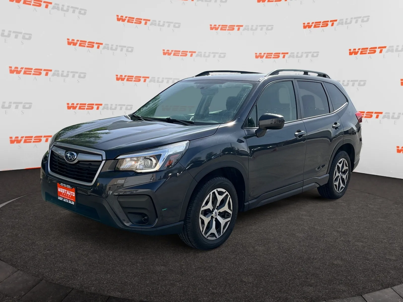 Gray 2019 Subaru Forester Premium for sale in West Valley City, UT