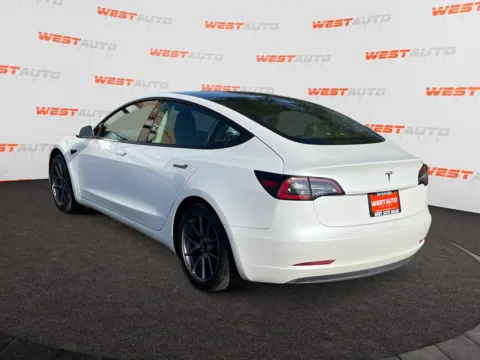 Another view of 2021 Tesla Model 3 Standard Range Plus for sale in West Valley City, UT at West Auto Sales - West Valley