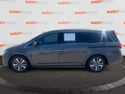 Photos of 2015 Honda Odyssey Touring Elite for sale in West Valley City, UT at West Auto Sales - West Valley