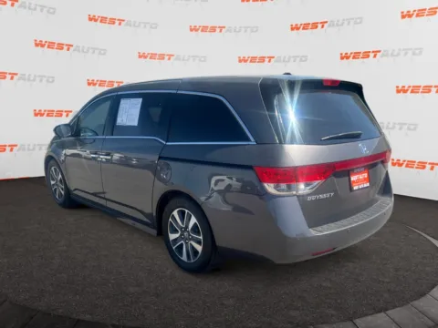 Another view of 2015 Honda Odyssey Touring Elite for sale in West Valley City, UT at West Auto Sales - West Valley