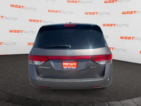 More photos of 2015 Honda Odyssey Touring Elite at West Auto Sales - West Valley, UT