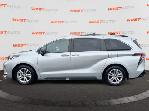 Photos of 2021 Toyota Sienna XSE for sale in West Valley City, UT at West Auto Sales - West Valley