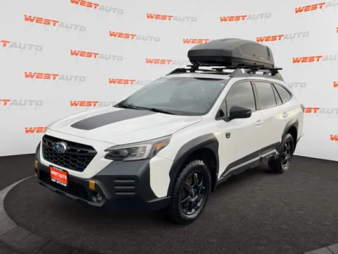 White 2022 Subaru Outback Wilderness for sale in West Valley City, UT
