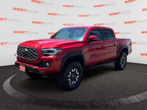 Red 2022 Toyota Tacoma TRD Off-Road for sale in West Valley City, UT