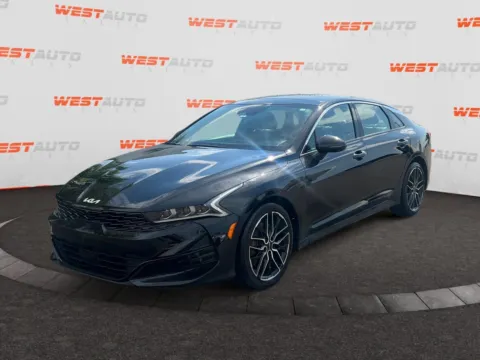 Black 2023 Kia K5 GT for sale in West Valley City, UT