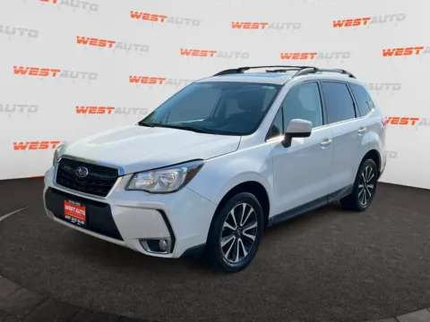 White 2017 Subaru Forester 2.0XT Premium for sale in West Valley City, UT