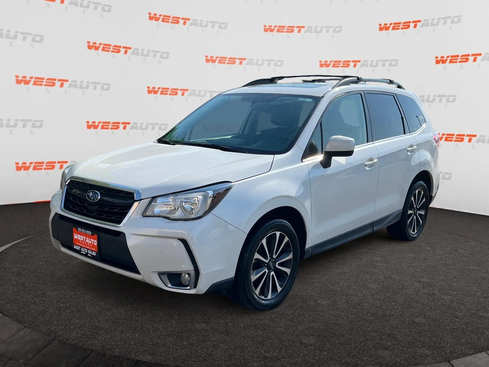 White 2017 Subaru Forester 2.0XT Premium for sale in West Valley City, UT