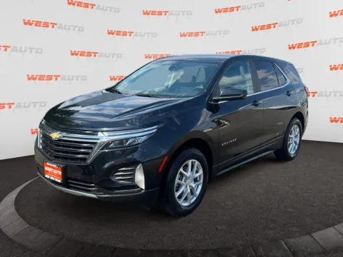 Black 2023 Chevrolet Equinox LT for sale in West Valley City, UT