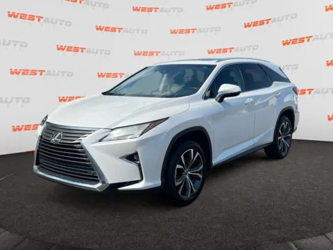 White 2018 Lexus RX 350L for sale in West Valley City, UT