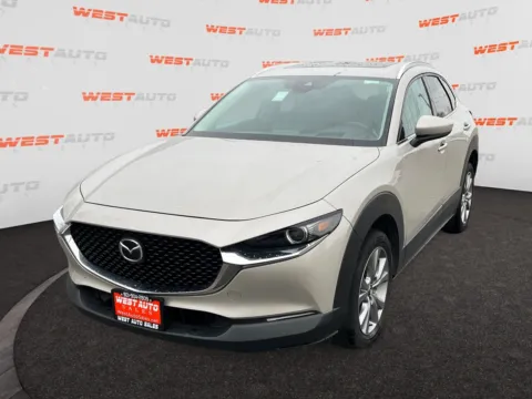 Gray 2023 Mazda CX-30 2.5 S Premium Package for sale in West Valley City, UT