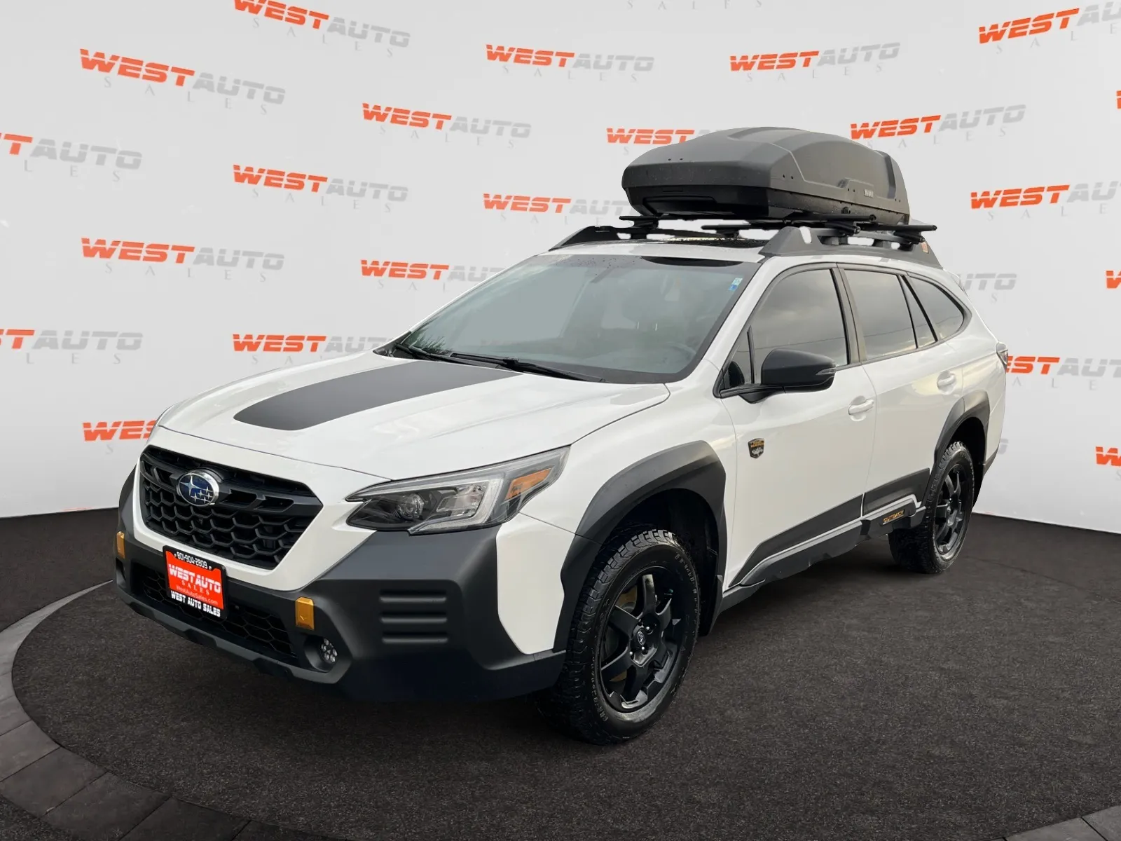 White 2022 Subaru Outback Wilderness for sale in West Valley City, UT