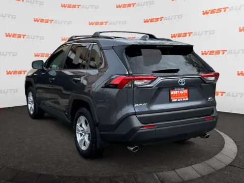 Another view of 2021 Toyota RAV4 Hybrid XLE for sale in West Valley City, UT at West Auto Sales - West Valley