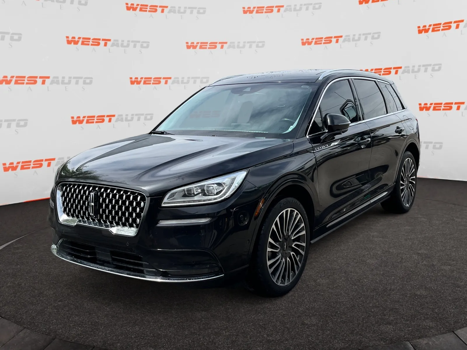 Black 2020 Lincoln Corsair Reserve for sale in West Valley City, UT