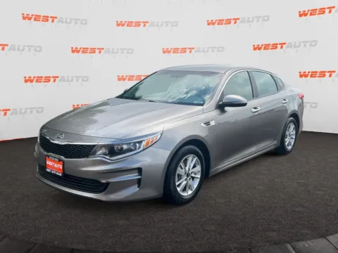 Silver 2016 Kia Optima LX for sale in West Valley City, UT