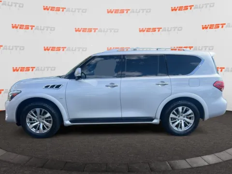 Photos of 2015 INFINITI QX80 for sale in West Valley City, UT at West Auto Sales - West Valley