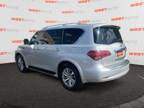 Another view of 2015 INFINITI QX80 for sale in West Valley City, UT at West Auto Sales - West Valley