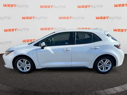 Photos of 2021 Toyota Corolla Hatchback SE for sale in West Valley City, UT at West Auto Sales - West Valley