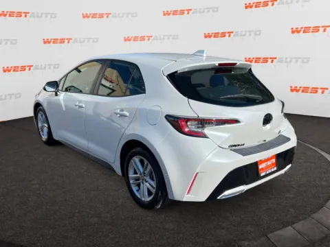 Another view of 2021 Toyota Corolla Hatchback SE for sale in West Valley City, UT at West Auto Sales - West Valley