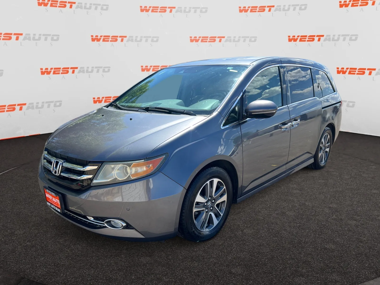 2016 Honda Odyssey Touring Elite for sale in West Valley City, UT