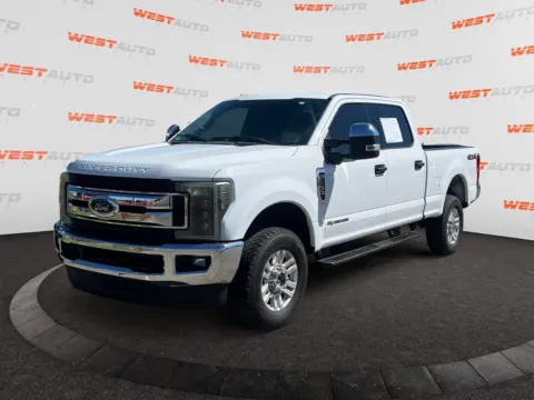 White 2019 Ford F-250SD XLT for sale in West Valley City, UT
