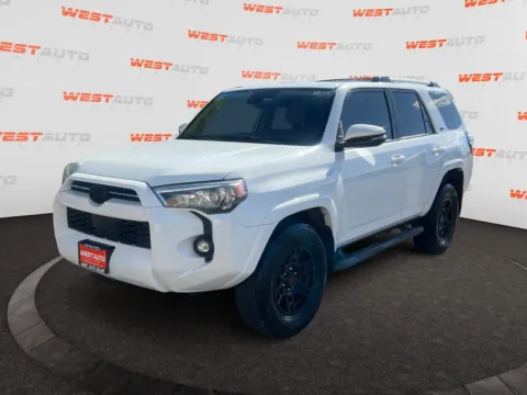White 2021 Toyota 4Runner SR5 Premium for sale in West Valley City, UT