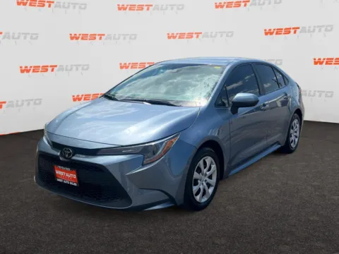 Gray 2022 Toyota Corolla LE for sale in West Valley City, UT