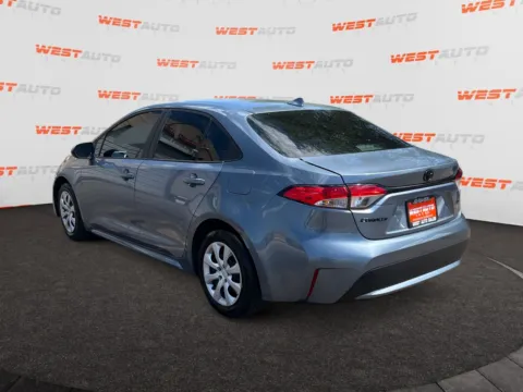 Another view of 2022 Toyota Corolla LE for sale in West Valley City, UT at West Auto Sales - West Valley