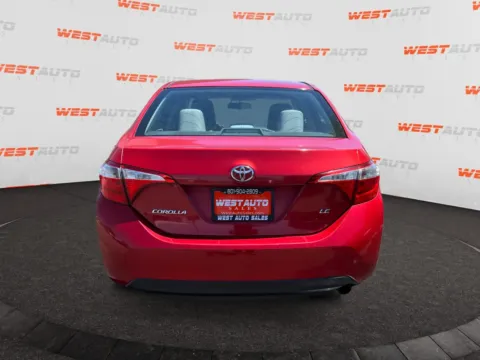 More photos of 2016 Toyota Corolla LE at West Auto Sales - West Valley, UT
