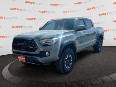 Gray 2022 Toyota Tacoma TRD Off-Road for sale in West Valley City, UT