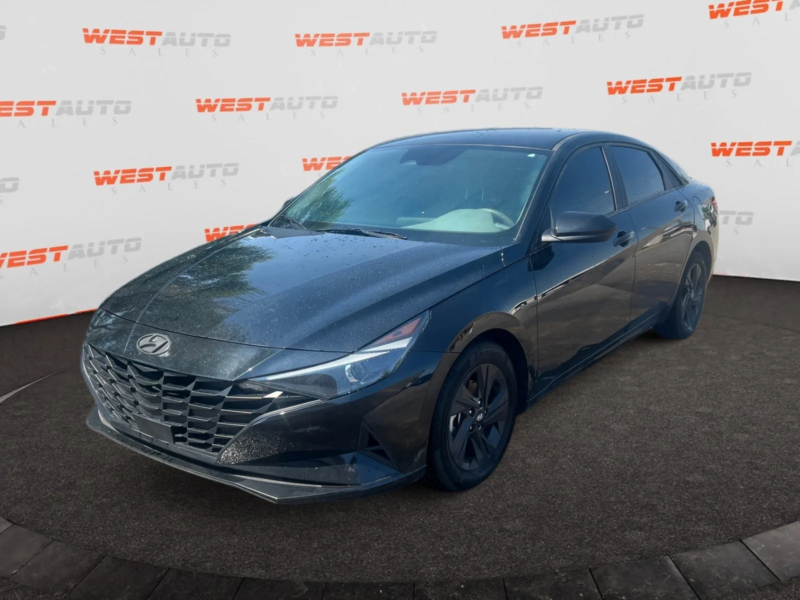 2021 Hyundai Elantra SEL for sale in West Valley City, UT