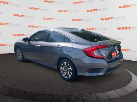 Another view of 2018 Honda Civic EX for sale in West Valley City, UT at West Auto Sales - West Valley