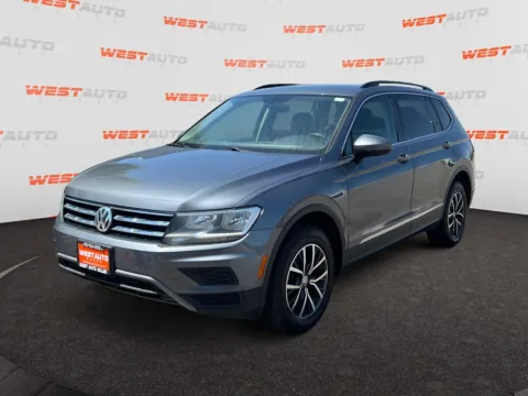 Gray 2020 Volkswagen Tiguan 2.0T SE for sale in West Valley City, UT