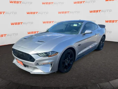 Silver 2020 Ford Mustang GT for sale in West Valley City, UT